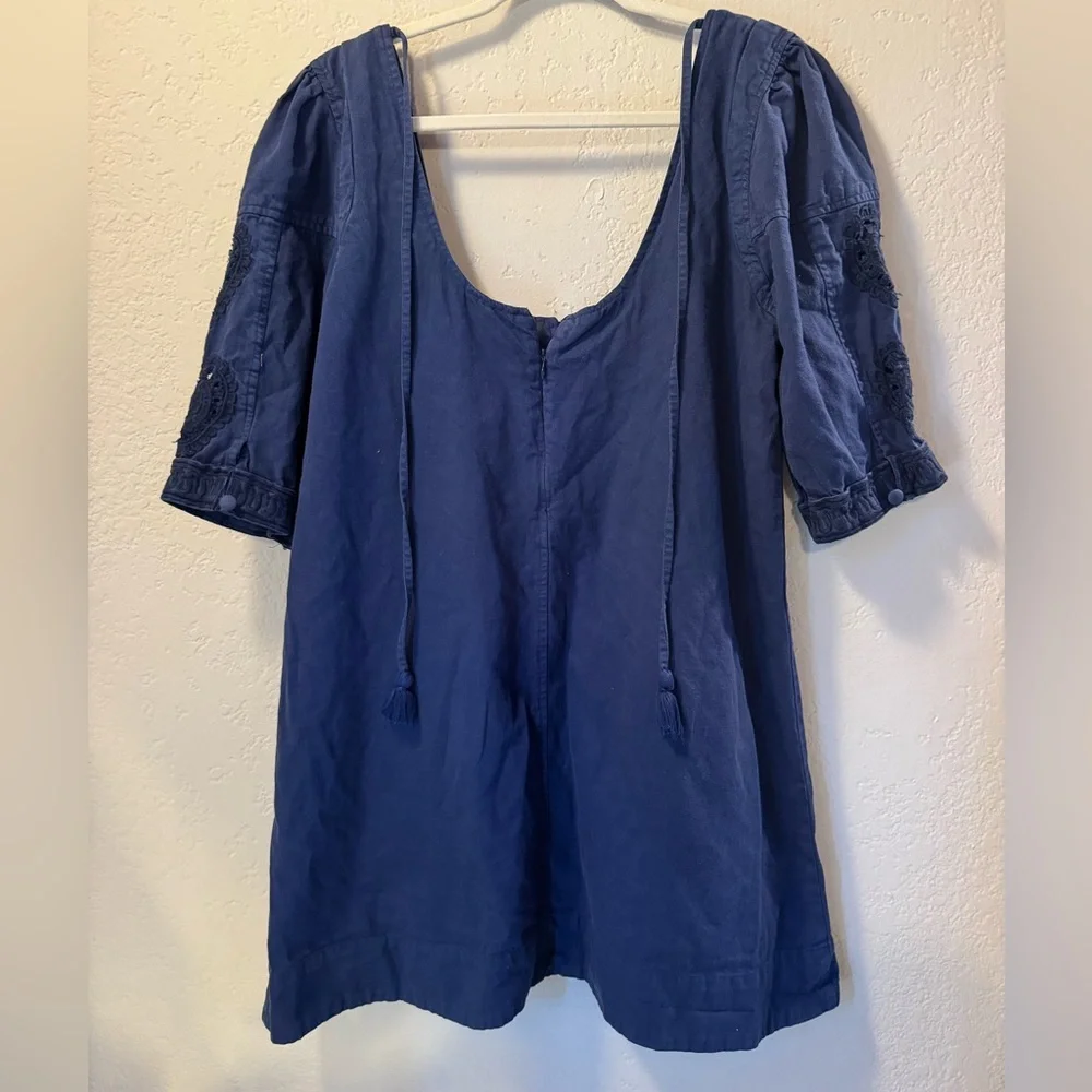 Free People Bali-Hazel Hearts Mini Dress – Size L